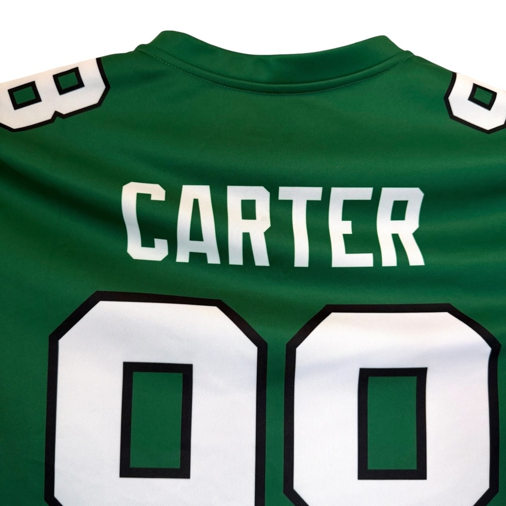 Nike Jalen Carter Philadelphia Eagles Jersey‎ Medium Green NFL 98 NEW 94NM-86F - Picture 9 of 14